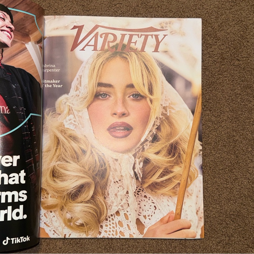 Sabrina Carpenter Variety Magazine